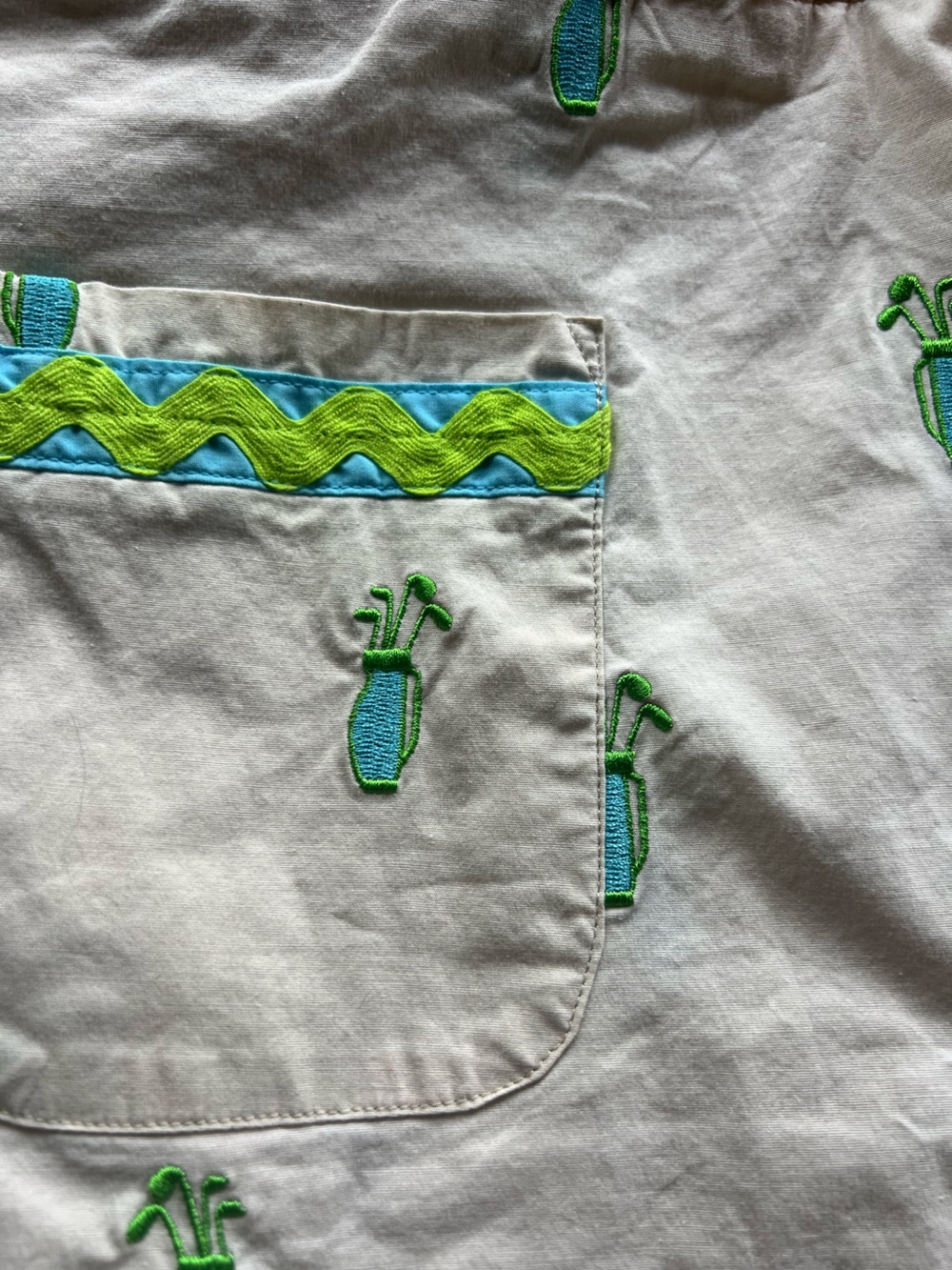 Vintage Lily Pulitzer golf skort